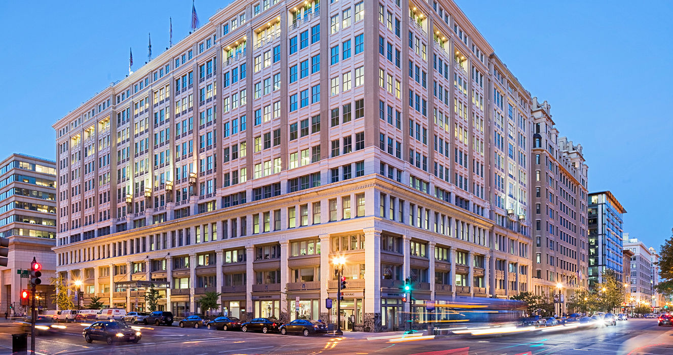 Bliik Office Building - 601 13th St NW, Washington DC